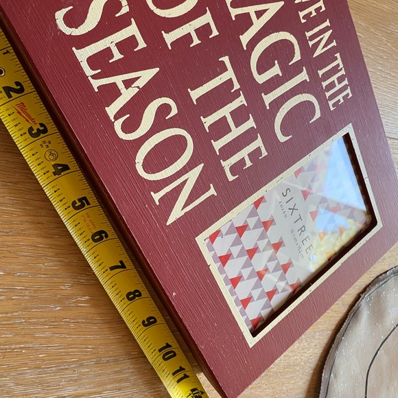 Christmas box frame - Picture 4 of 4